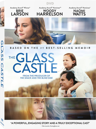 Brie Larson - The Glass Castle (DVD (AC-3, Dolby, Widescreen, 2 Pack))