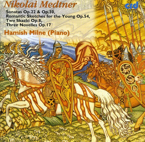 Piano Sonata / Romantic Sketches for the Young