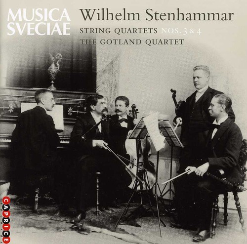 String Quartets 3 & 4