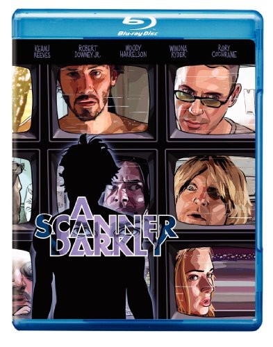 Keanu Reeves - A Scanner Darkly (Blu-ray (AC-3, Dolby, Dubbed, Widescreen))