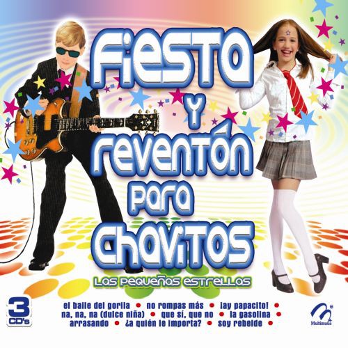 Fiesta y Reventon Para Chavitos: Pequenas Estrella