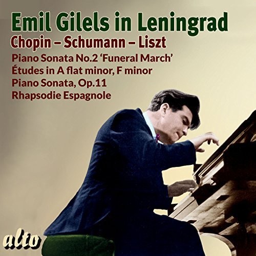 Emil Gilels in Leningrad