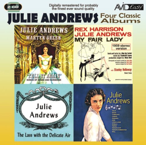 My Fair Lady/ Julie Sings/ Lass With Delicate Air/ Tell It Again