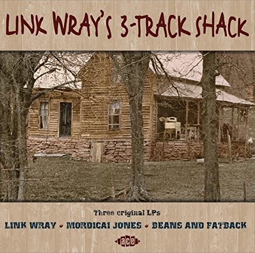 Link Wray's 3-Track Shack [Import]