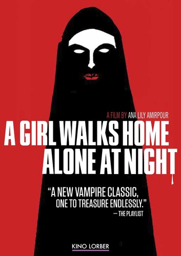 A Girl Walks Home Alone at Night