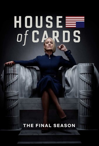 Robin Wright - House of Cards: Season 6 (DVD (Boxed Set))