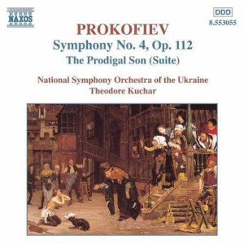 Symphony 4 Op 112 /  Prodigal Son