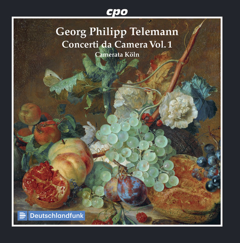 Concerti Da Camera 1|Telemann / Koln