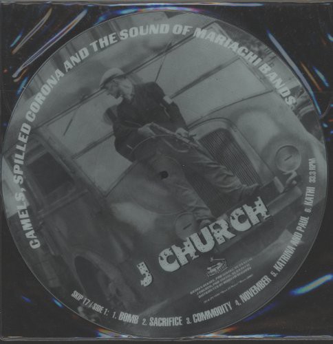 Camels Spilled Corona & Sound (ltd Ed Pict Disc)