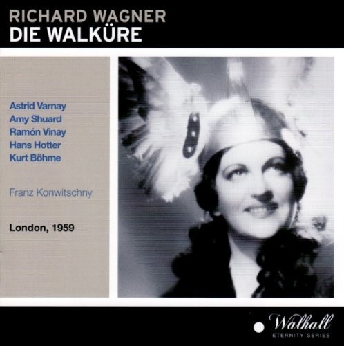 Die Walkure|Wagner / Vinay / Covent Garden Orchestra & Opera
