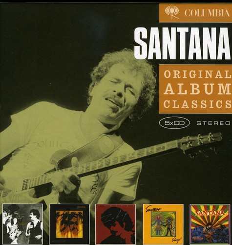 Original Album Classics: Inner Secrets/Marathon/Zebop!/Shango/Freedom|Santana (California)