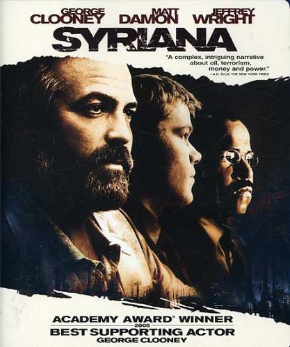 George Clooney - Syriana (Blu-ray (Dolby, AC-3, Dubbed, Widescreen))