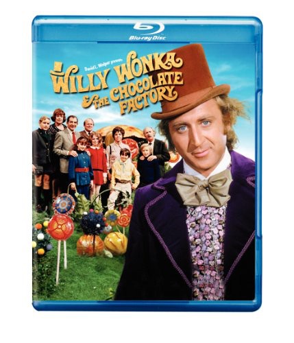 Gene Wilder - Willy Wonka and the Chocolate Factory (Blu-ray (Widescreen))