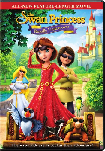 The Swan Princess: Royally Undercover