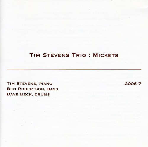 Mickets|Tim Stevens Trio
