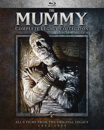 The Mummy: Complete Legacy Collection