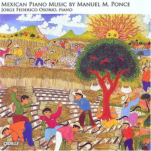 Mexican Piano Music