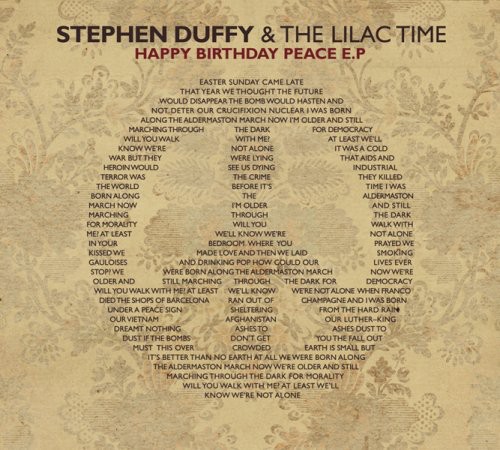 Happy Birthday Peace [EP][Digipack]