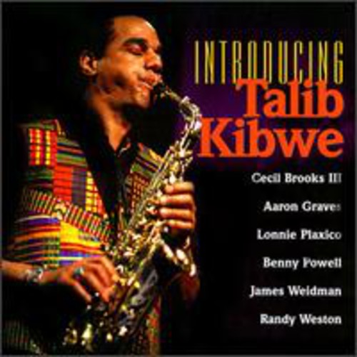 Introducing Talib Kibwe
