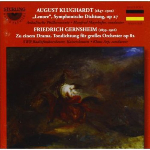 August Klughardt - Friedrich Gernsheim