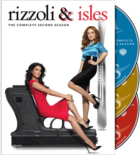 Angie Harmon - Rizzoli & Isles: The Complete Second Season (DVD (AC-3, Dolby))
