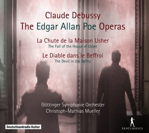 Edgar Allen Poe Operas|Debussy / Lin Lin Fan / Hartinger / Dazeley