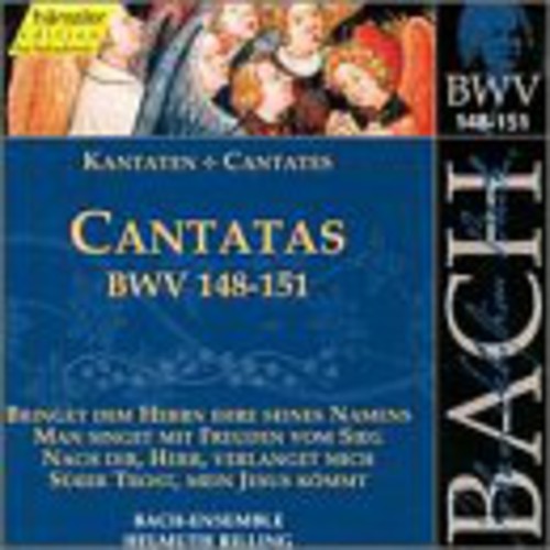 Sacred Cantatas BWV 148-151