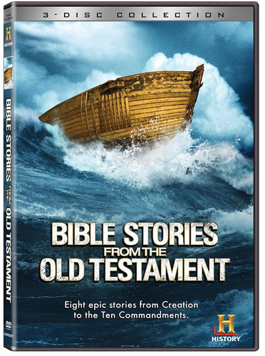A&E Home Video - The Bible: Stories from the Old Testament (DVD (Full Frame, 3 Pack, Dolby))