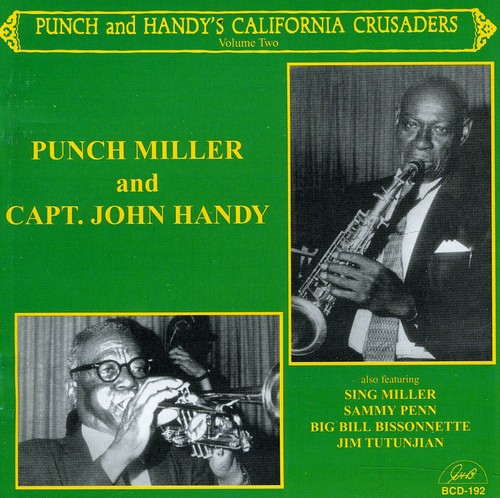 Punch and Handy's California Crusaders, Vol. 2