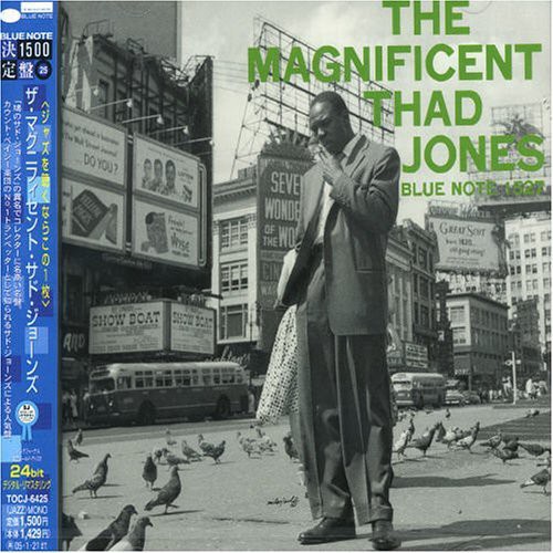 Magnificent Thad Jones|Thad Jones