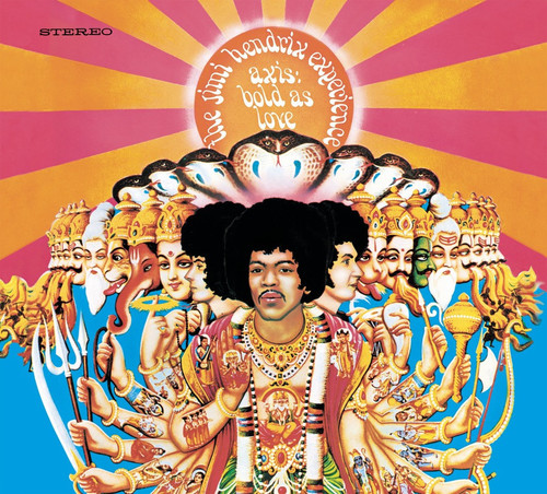 Jimi Hendrix/The Jimi Hendrix Experience - Axis: Bold as Love (Vinyl)