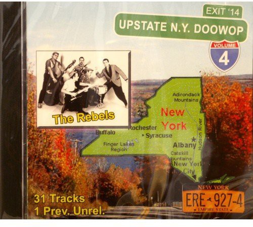 Upstate NY Doowop V4 31 Cuts / Various