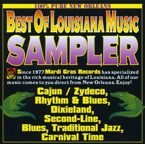 Best of Louisiana Music /  Various