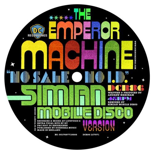 No Sale No ID (Simian Mobile...)|The Emperor Machine