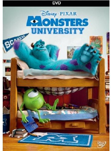 Billy Crystal - Monsters University (DVD (Dubbed, AC-3, Dolby, Widescreen))
