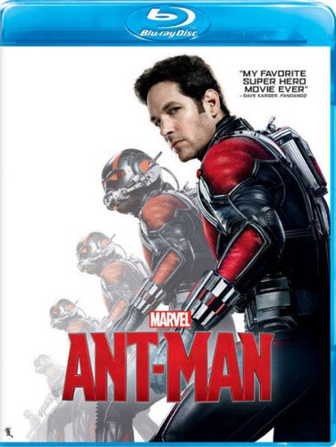 Walt Disney Video - Ant-Man (Blu-ray (Digitally Mastered in HD, Digital Theater System, Dolby, AC-3, Dubbed))