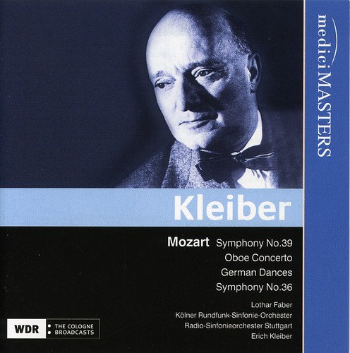 Symphonies 36 & 39 Oboe Concerto I C Major: German