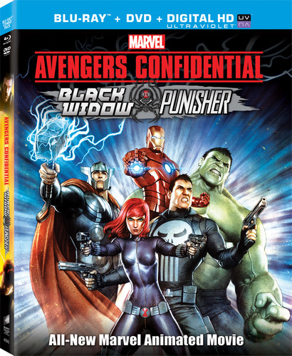 Avengers Confidential: Black Widow & Punisher