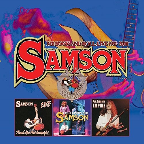 Mr. Rock 'n' Roll: Live 1981-2000|Samson