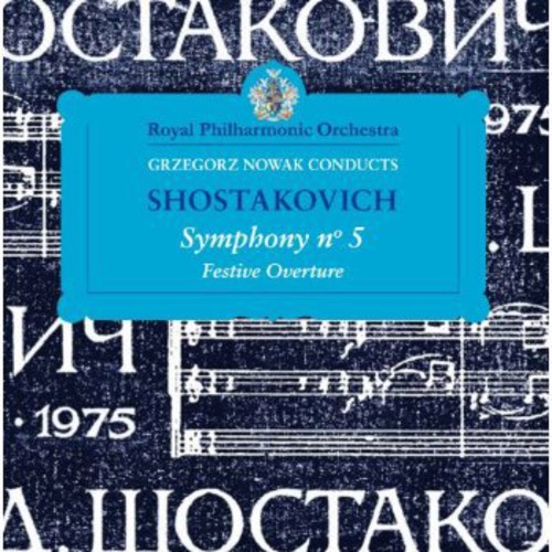 Grzegorz Nowak Conducts Shostakovich