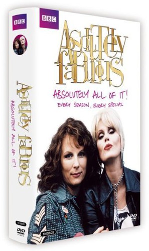 Bbc Warner - Absolutely Fabulous: Absolutely All of It! (DVD (Gift Set, Boxed Set, Special Edition))