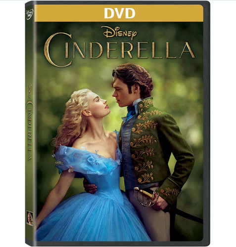 Lily James - Cinderella (DVD (Dolby, AC-3))
