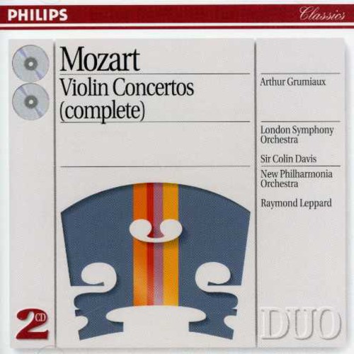 Violin Concerti 1-5