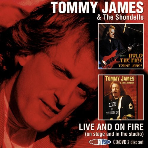 Live & on Fire (+DVD) [Import]