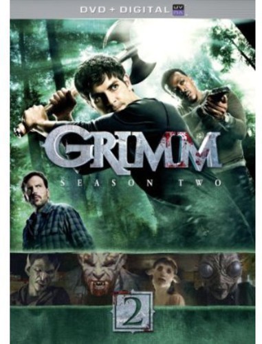 David Giuntoli - Grimm: Season Two (DVD (Boxed Set, Ultraviolet Digital Copy, Slipsleeve Packaging, Snap Case))