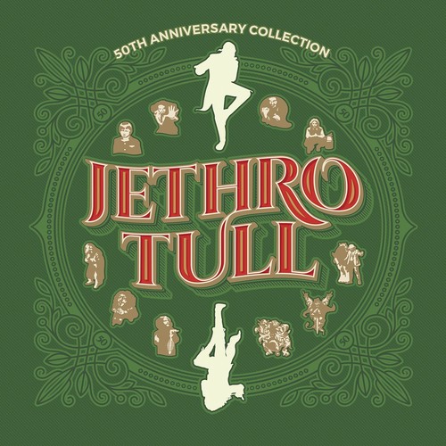 Tull,Jethro 50th Anniversary Collection