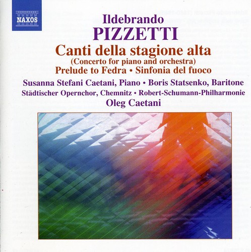 Concerto for Piano & Orchestra /  Prelude to Fedra