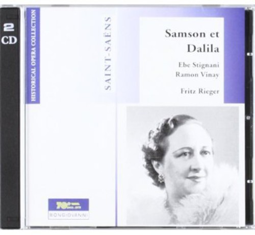 Samson Et Dalila|Camille Saint-SaëNs