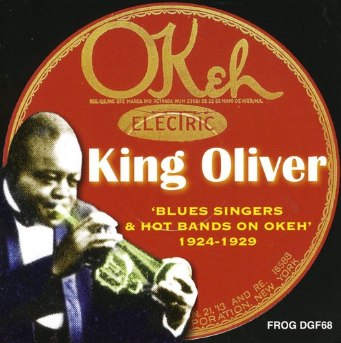 Blues Singers and Hot Bands On Okeh