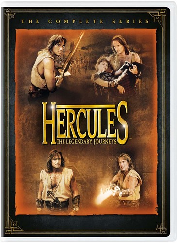 Hercules: The Legendary Journeys: The Complete Series